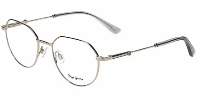 Pepe Jeans Pj1434 Men's Glasses, Gold, Size 53
