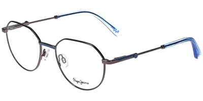 Pepe Jeans Pj1434 Men's Glasses, Grey, Size 53 In Multi