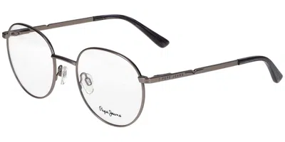 Pepe Jeans Pj1473 Men's Glasses, Grey, Size 52 In Gray