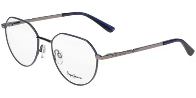 Pepe Jeans Pj1474 Men's Glasses, Blue, Size 53