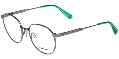 Pepe Jeans Pj2062 Men's Glasses, Grey, Size 46 In Gray