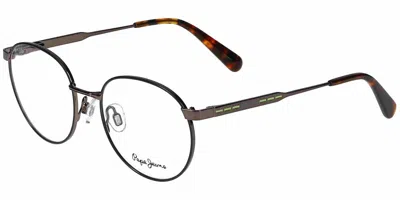 Pepe Jeans Pj2062 Men's Glasses, Grey, Size 46 In Gray