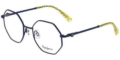 Pepe Jeans Pj2063 Women's Glasses, Blue, Size 48