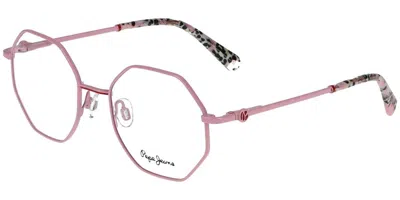 Pepe Jeans Pj2063 Women's Glasses, Red, Size 48