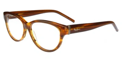 Pepe Jeans Pj3074 C2 Women's Glasses Brown Size 54 - Free Lenses - Blue Light Block Available
