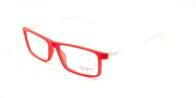 Pepe Jeans Pj3144 Men's Glasses, Red, Size 54