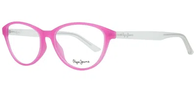 Pepe Jeans Pj3145 Women's Glasses, Pink, Size 53