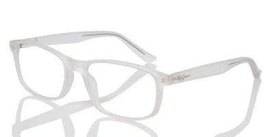 Pepe Jeans Pj3146 Women's Glasses, Clear, Size 53 In Transparent