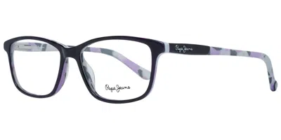 Pepe Jeans Pj3260 Women's Glasses, Black, Size 51 In Multi
