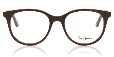 Pepe Jeans Pj3288 Women's Glasses, Brown, Size 48