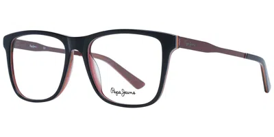 Pepe Jeans Pj3290 Men's Glasses, Black, Size 53