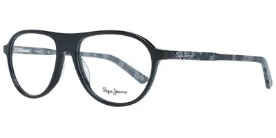 Pepe Jeans Pj3291 Men's Glasses, Black, Size 55