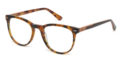 Pepe Jeans Pj3313 Men's Glasses, Tortoiseshell, Size 51 In Brown
