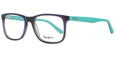 Pepe Jeans Pj3314 Men's Glasses, Purple, Size 53
