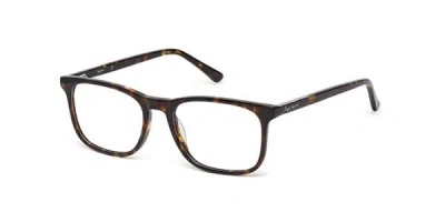 Pepe Jeans Pj3315 C2 Men's Glasses Tortoiseshell Size 53 - Free Lenses - Blue Light Block Available
