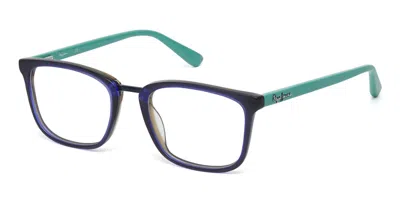 Pepe Jeans Pj3316 Men's Glasses, Blue, Size 50