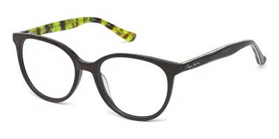 Pepe Jeans Pj3318 Men's Glasses, Brown, Size 52