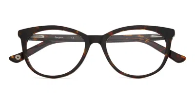 Pepe Jeans Pj3322 Men's Glasses, Tortoiseshell, Size 51 In Brown