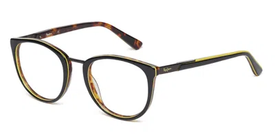 Pepe Jeans Pj3323 Men's Glasses, Black, Size 49