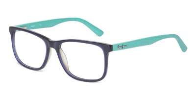 Pepe Jeans Pj3334 Men's Glasses, Blue, Size 55