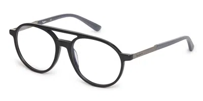 Pepe Jeans Pj3366 Men's Glasses, Black, Size 53