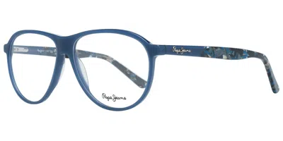 Pepe Jeans Pj3374 Men's Glasses, Blue, Size 57