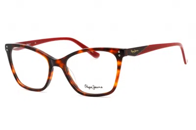Pepe Jeans Pj3397maeve Eyeglasses In Brown