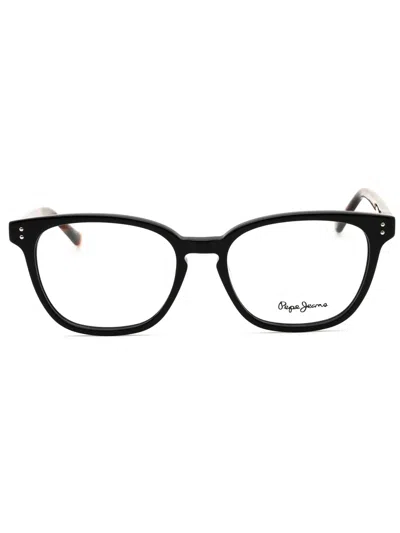 Pepe Jeans Pj3402 Arabella Eyeglasses In Black/clear Demo Lens