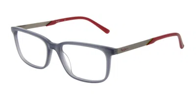 Pepe Jeans Pj3404 Men's Glasses, Grey, Size 54 In Gray