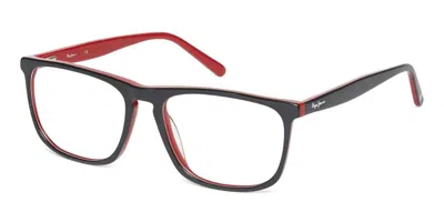 Pepe Jeans Pj3412 C1 Men's Glasses Black Size 56 - Free Lenses - Blue Light Block Available In Multi