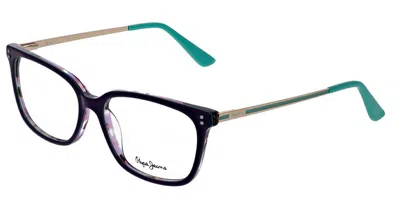 Pepe Jeans Pj3414 Women's Glasses, Purple, Size 53