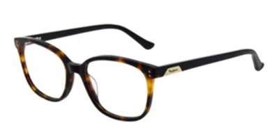 Pepe Jeans Pj3415 C2 Men's Glasses Tortoiseshell Size 52 - Free Lenses - Blue Light Block Available In Dark Tortoise