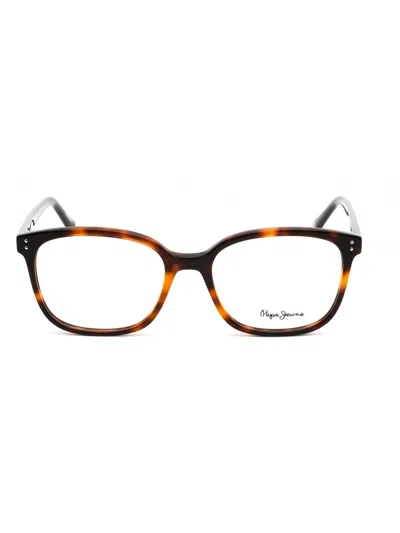 Pepe Jeans Pj3415 Eyeglasses In Tort / Clear Demo Lens