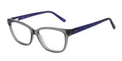 Pepe Jeans Pj3424 Men's Glasses, Grey, Size 52