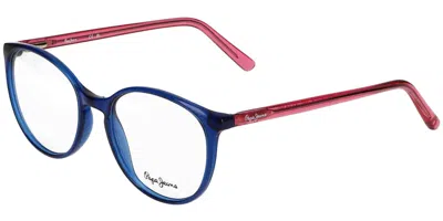 Pepe Jeans Pj3425 Men's Glasses, Blue, Size 52