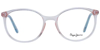 Pepe Jeans Pj3425 Men's Glasses, Pink, Size 52