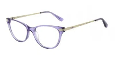 Pepe Jeans Pj3426 Men's Glasses, Purple, Size 51
