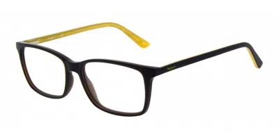 Pepe Jeans Pj3427 Men's Glasses, Black, Size 54 In Multi