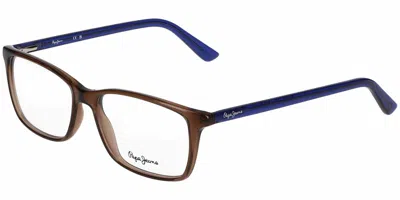 Pepe Jeans Pj3427 Men's Glasses, Brown, Size 54