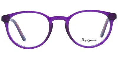 Pepe Jeans Pj3428 Men's Glasses, Purple, Size 50