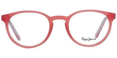 Pepe Jeans Pj3428 Men's Glasses, Red, Size 50