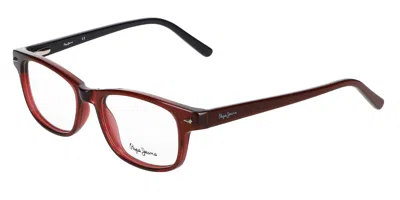 Pepe Jeans Pj3429 Men's Glasses, Red, Size 51