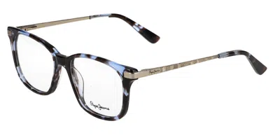 Pepe Jeans Pj3430 Women's Glasses, Blue, Size 50