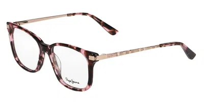 Pepe Jeans Pj3430 Women's Glasses, Pink, Size 50