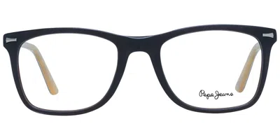 Pepe Jeans Pj3431 Men's Glasses, Black, Size 53