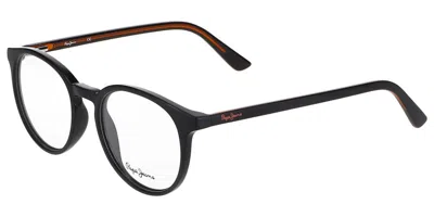 Pepe Jeans Pj3432 C1 Men's Glasses Black Size 50 - Free Lenses - Blue Light Block Available
