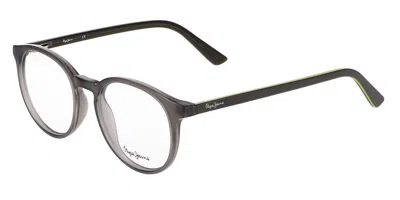 Pepe Jeans Pj3432 Men's Glasses, Clear, Size 50 In Gray