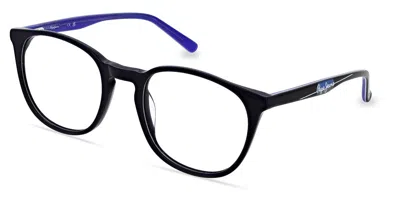Pepe Jeans Pj3442 C1 Men's Glasses Black Size 51 - Free Lenses - Blue Light Block Available