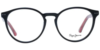 Pepe Jeans Pj3443 Men's Glasses, Black, Size 53