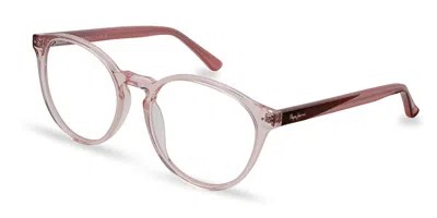 Pepe Jeans Pj3443 Men's Glasses, Pink, Size 53